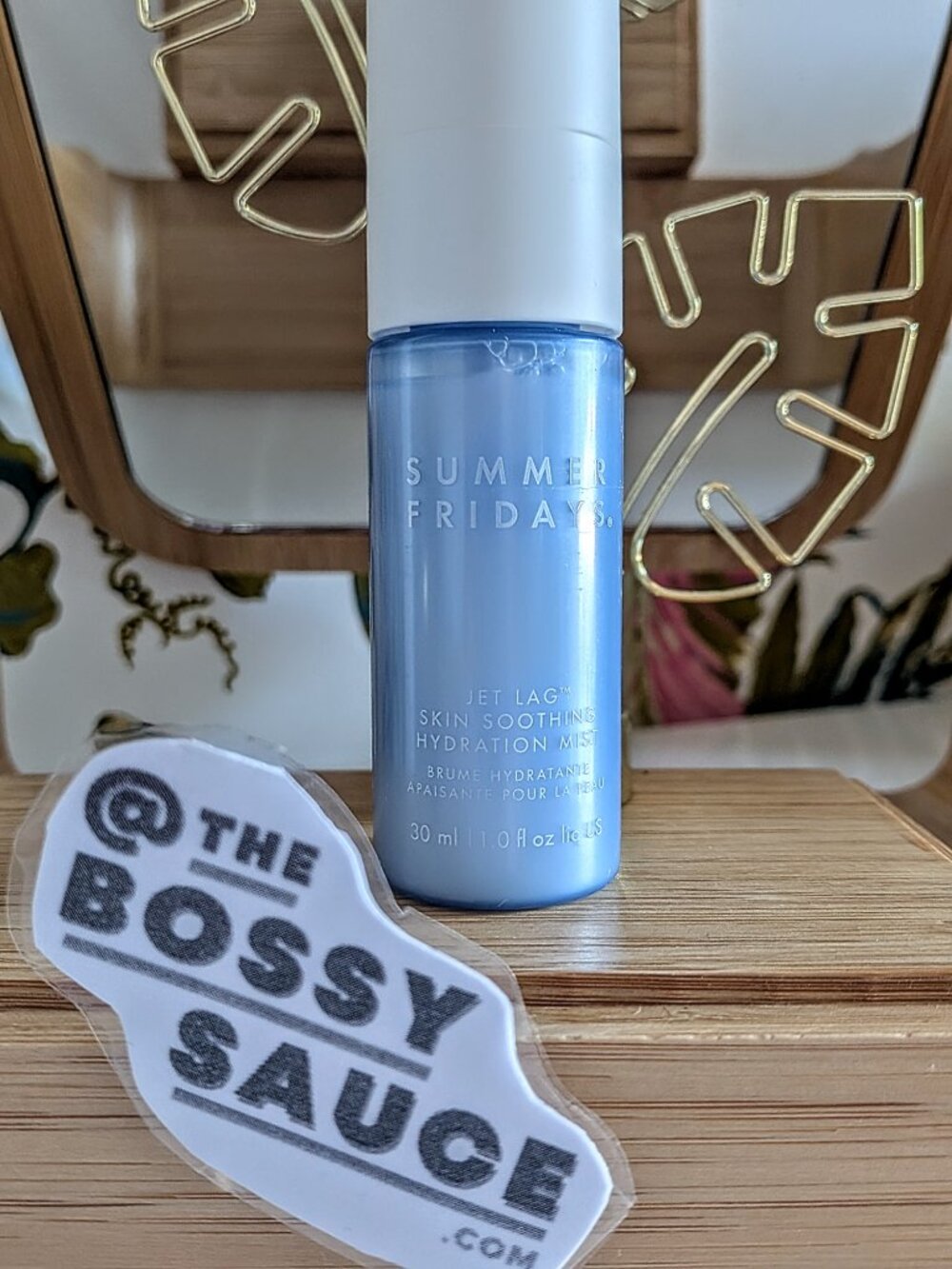 🌸 Summer Fridays Jet Lag Skin Soothing Hydration Mist Mini